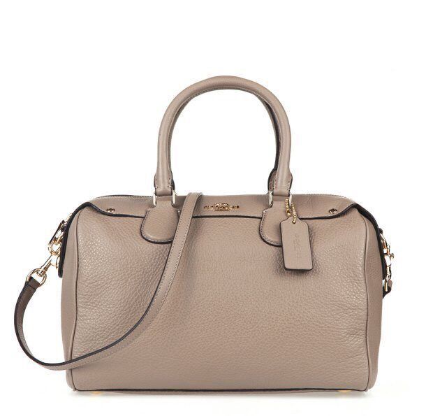 New Realer Coach Nolita Satchel In Pebble Leather | Coach Outlet Canada